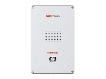 картинка Панель экстренного вызова Hikvision DS-PEA102S от магазина Охранных систем и видеонаблюдения