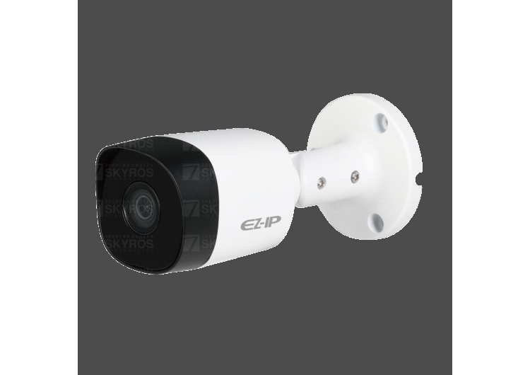 картинка EZ-HAC-B2A21P-0600B Видеокамера мультиформатная уличная цилиндрическая 2Мп с объективом 6 мм от магазина Охранных систем и видеонаблюдения