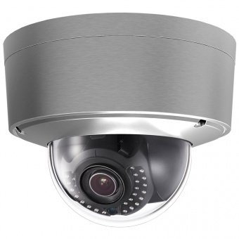картинка Купольная IP-камера с Motor-zoom Hikvision DS-2CD6626DS-IZHS для агрессивных сред от магазина Охранных систем и видеонаблюдения