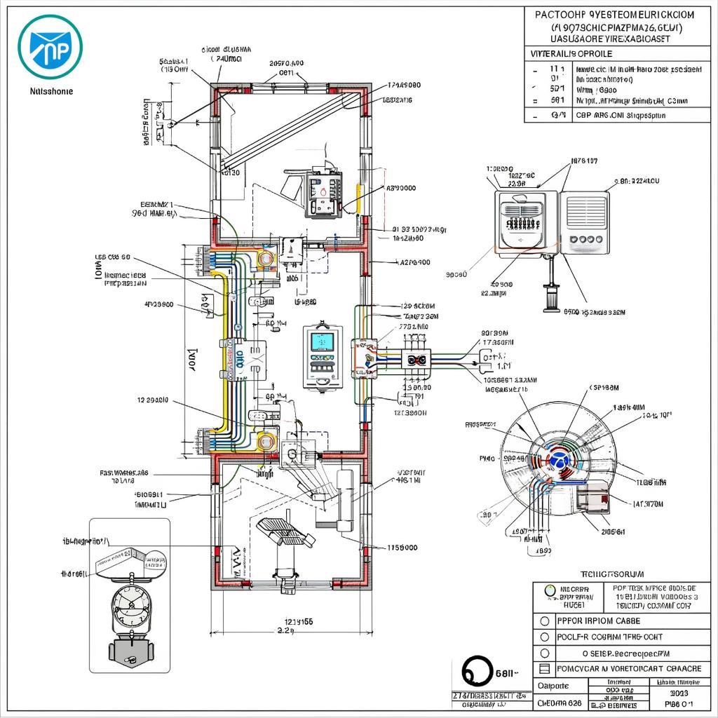 Схема подключения видеодомофона в новостройке: проекты и нормативы