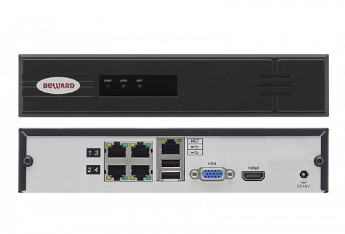 картинка IP-видеорегистратор BK0104H2-P4 от магазина Охранных систем и видеонаблюдения