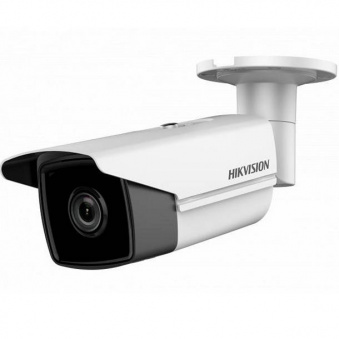картинка Сетевая 8Мп bullet-камера Hikvision DS-2CD2T85FWD-I8 с EXIR-подсветкой до 80 м и WDR 120 дБ от магазина Охранных систем и видеонаблюдения