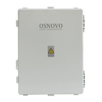 картинка Уличный Web-управляемый PoE-коммутатор Osnovo SW-80402-WMU(port 90W) от магазина Охранных систем и видеонаблюдения