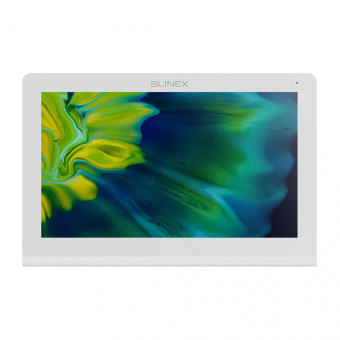 картинка IP видеодомофон SLINEX IP-IK-07L Cloud White от магазина Охранных систем и видеонаблюдения