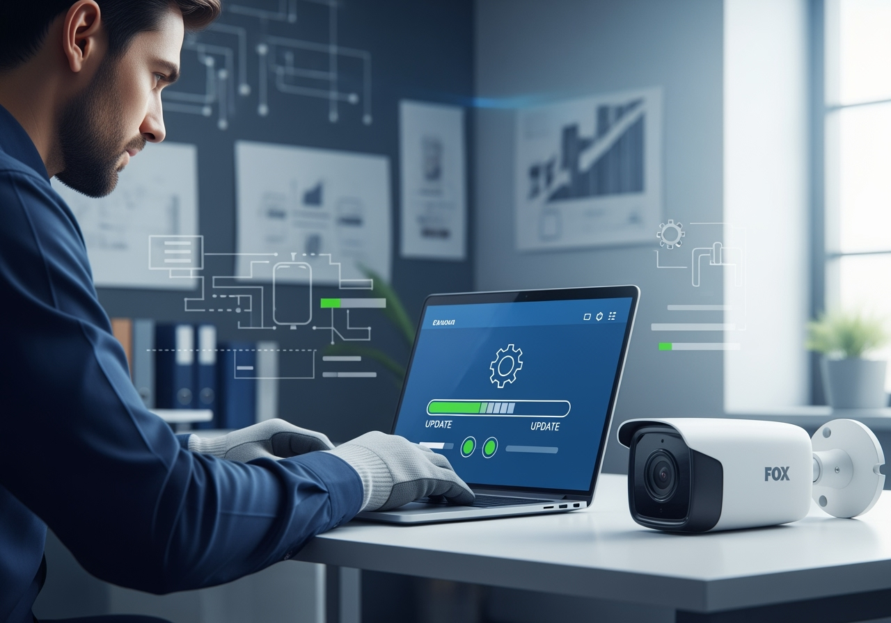 Обновление прошивки камер FOX: пошаговая инструкция и советы безопасности