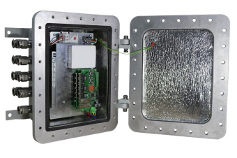 картинка РоЕ-коммутатор «Релион» SW-EXD-A-2G-8Poe+/480W от магазина Охранных систем и видеонаблюдения