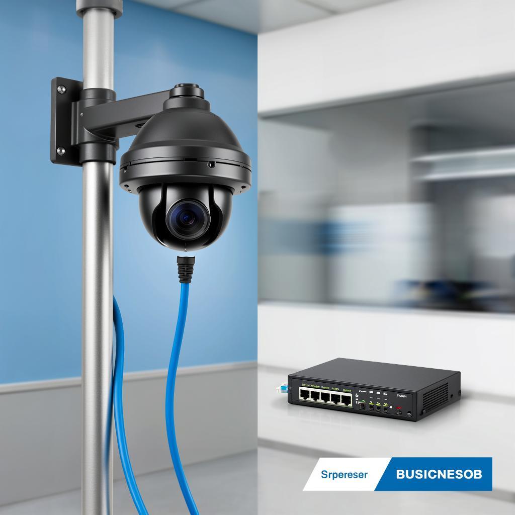 Питание PTZ-камер: особенности, потребление и питание через PoE