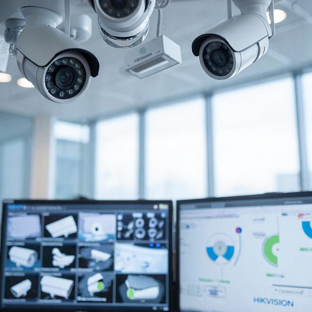 Руководство по выбору микрофонов и аудиомодулей для камер Hikvision