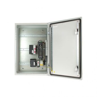 картинка PoE-коммутатор Osnovo OS-46T1(SW-80822/ILR) от магазина Охранных систем и видеонаблюдения