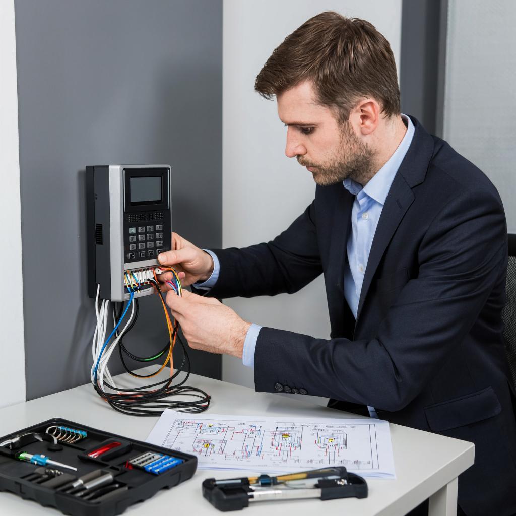 Как установить видеодомофон Hikvision своими руками: схемы и советы