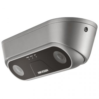 картинка IP-камера Dual-Lens Hikvision iDS-2XM6810F-I/C (2 мм) с подсчетом людей, ИК-подсветкой от магазина Охранных систем и видеонаблюдения
