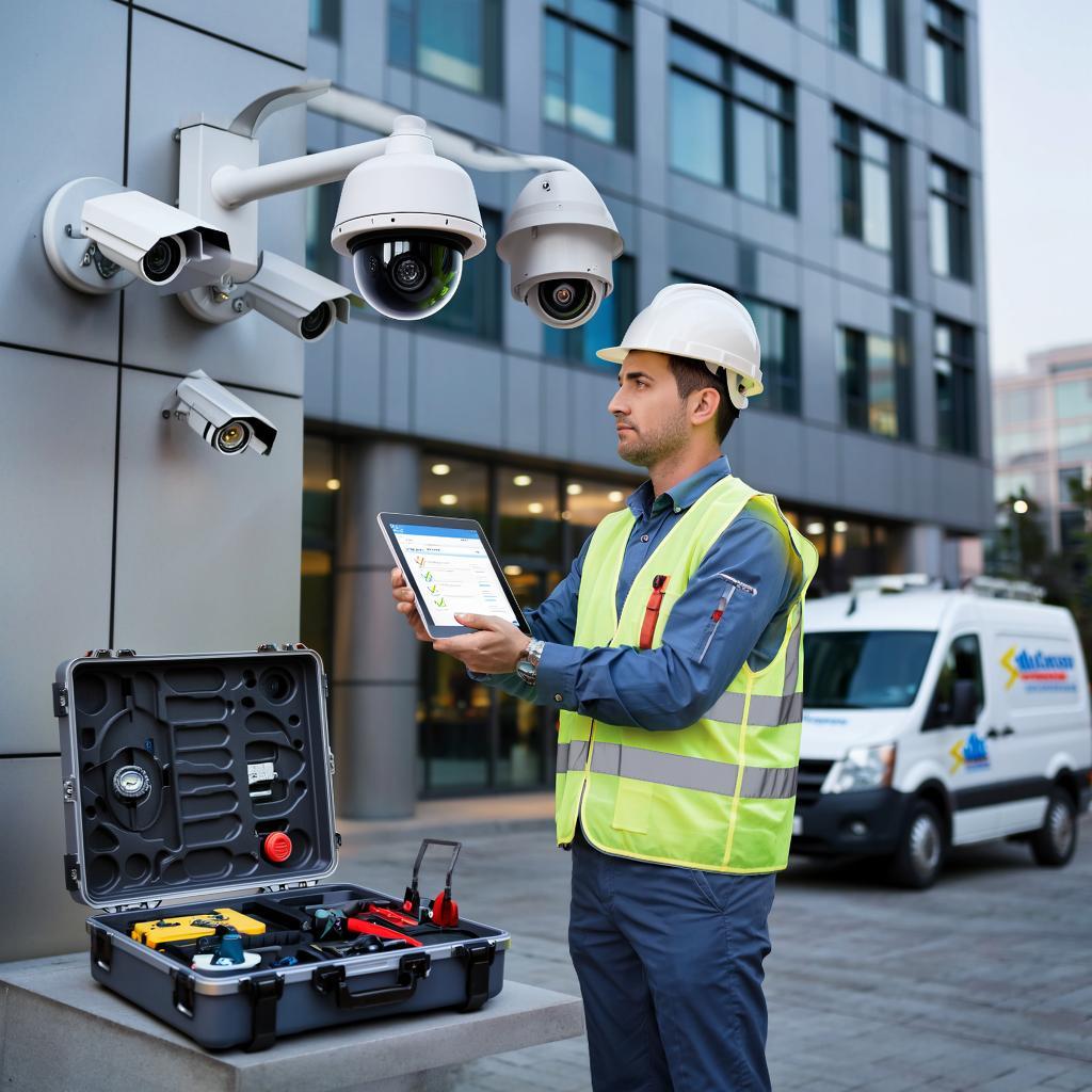 Обслуживание уличного видеонаблюдения: чек‑лист и цены на сервис