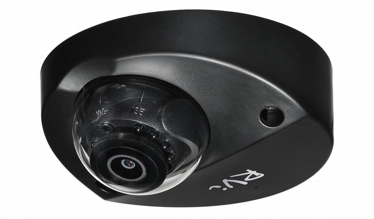 картинка RVi-1NCF2066 (2.8) black видеокамера ip купольная от магазина Охранных систем и видеонаблюдения
