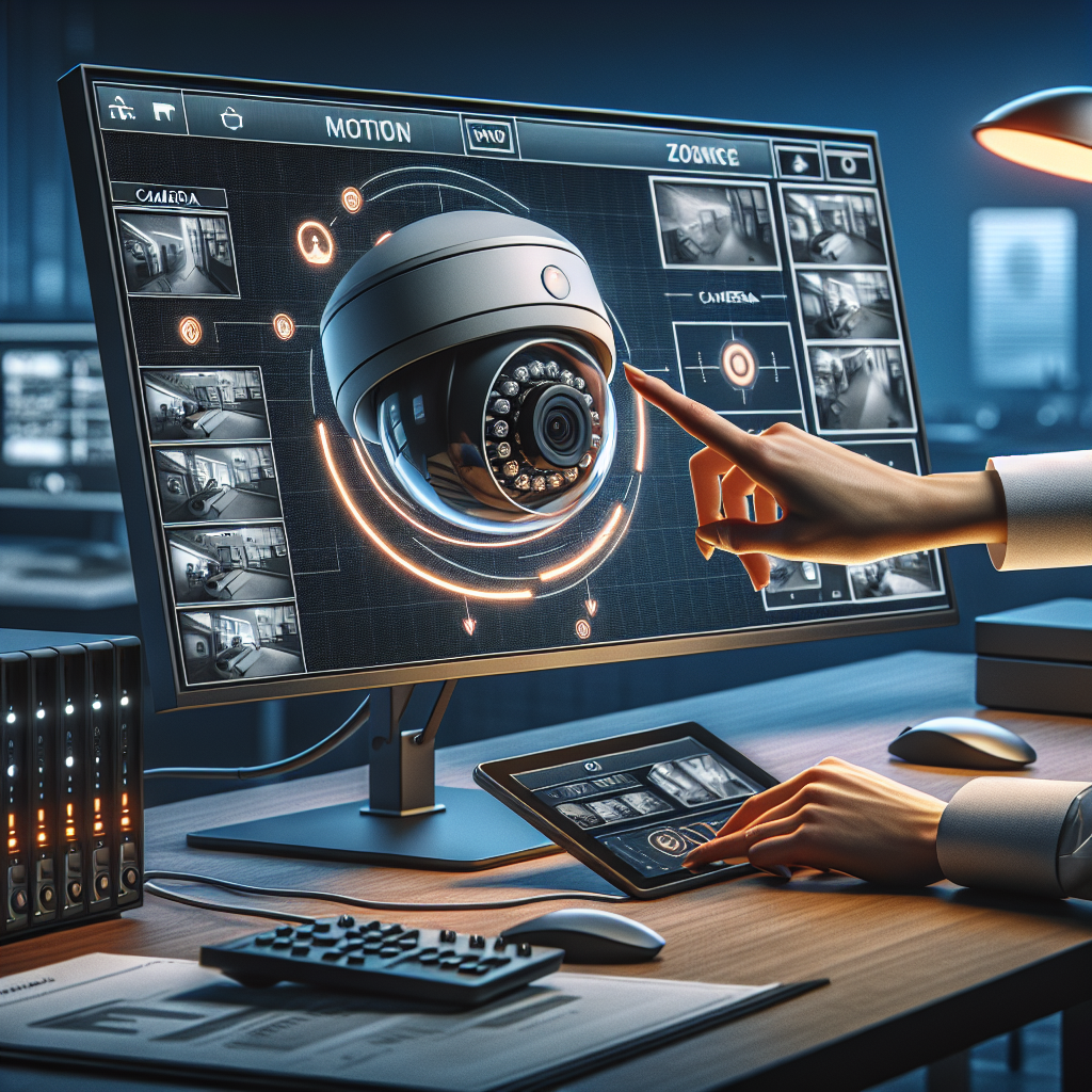 Как настроить запись по движению на камерах Hikvision