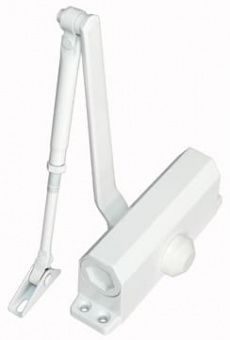 картинка Доводчик Smartec ST-DC002-WT от магазина Охранных систем и видеонаблюдения