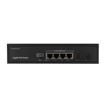 картинка Коммутатор неуправляемый NIKOMAX GL-SW-G005-04P(BT) от магазина Охранных систем и видеонаблюдения