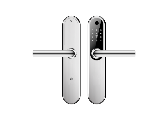 картинка Smart Plus SILVER
умный замок для отелей и офисов от магазина Охранных систем и видеонаблюдения