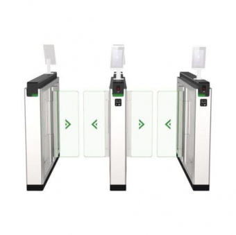 картинка Левая тумба турникета Hikvision DS-K3B801-L/M-Dp65 от магазина Охранных систем и видеонаблюдения