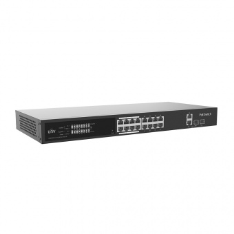 картинка Управляемый коммутатор уровня L2 Uniview NSW3000-17GT1GP1GC-POE-IN от магазина Охранных систем и видеонаблюдения