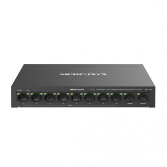 картинка PoE-коммутатор MS110CP Mercusys от магазина Охранных систем и видеонаблюдения