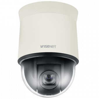 картинка Вандалостойкая Speed Dome камера Wisenet XNP-6320 с оптикой 32× и WDR 150 дБ от магазина Охранных систем и видеонаблюдения