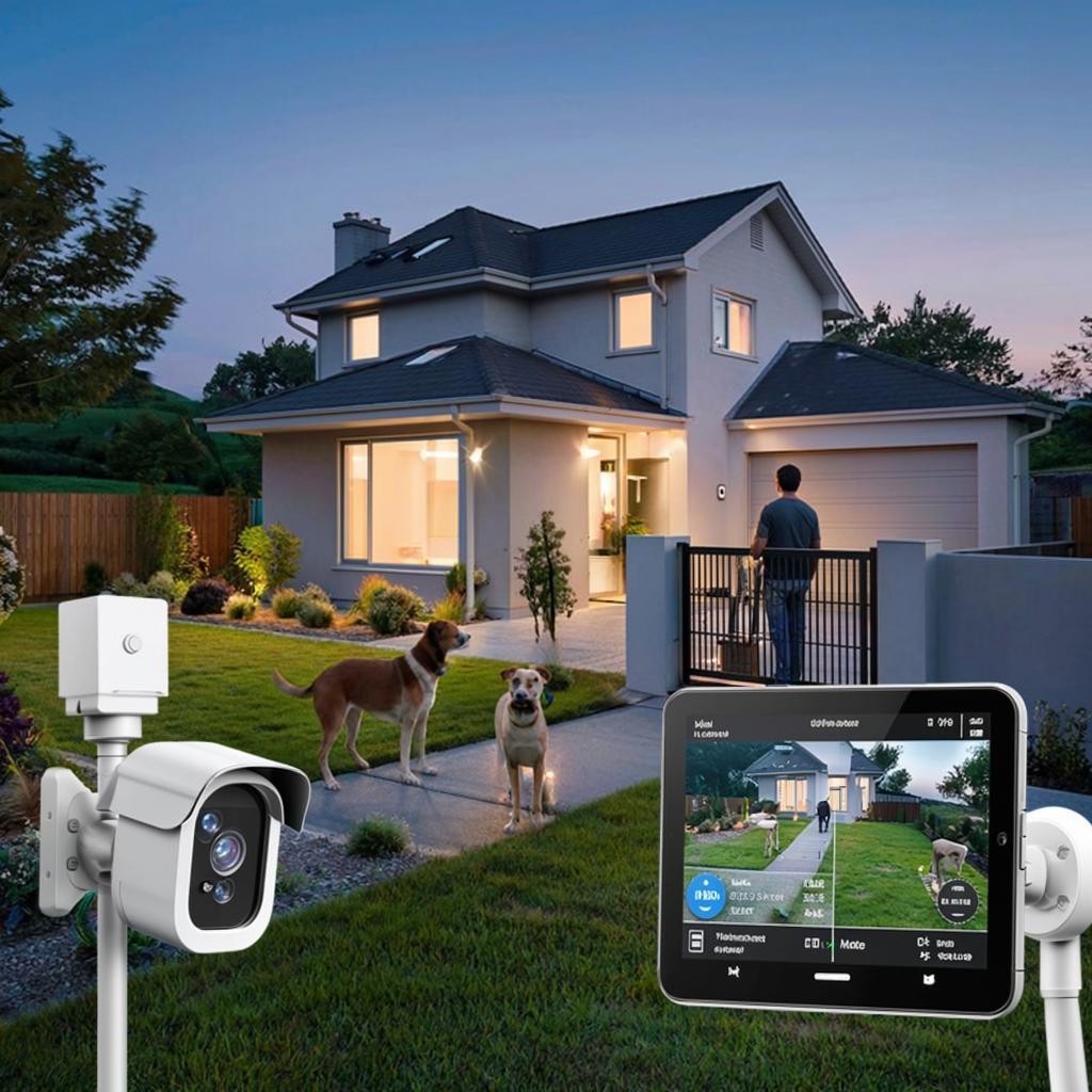 Уличные камеры для дома с животными: настройки детекции и предотвращение ложных тревог