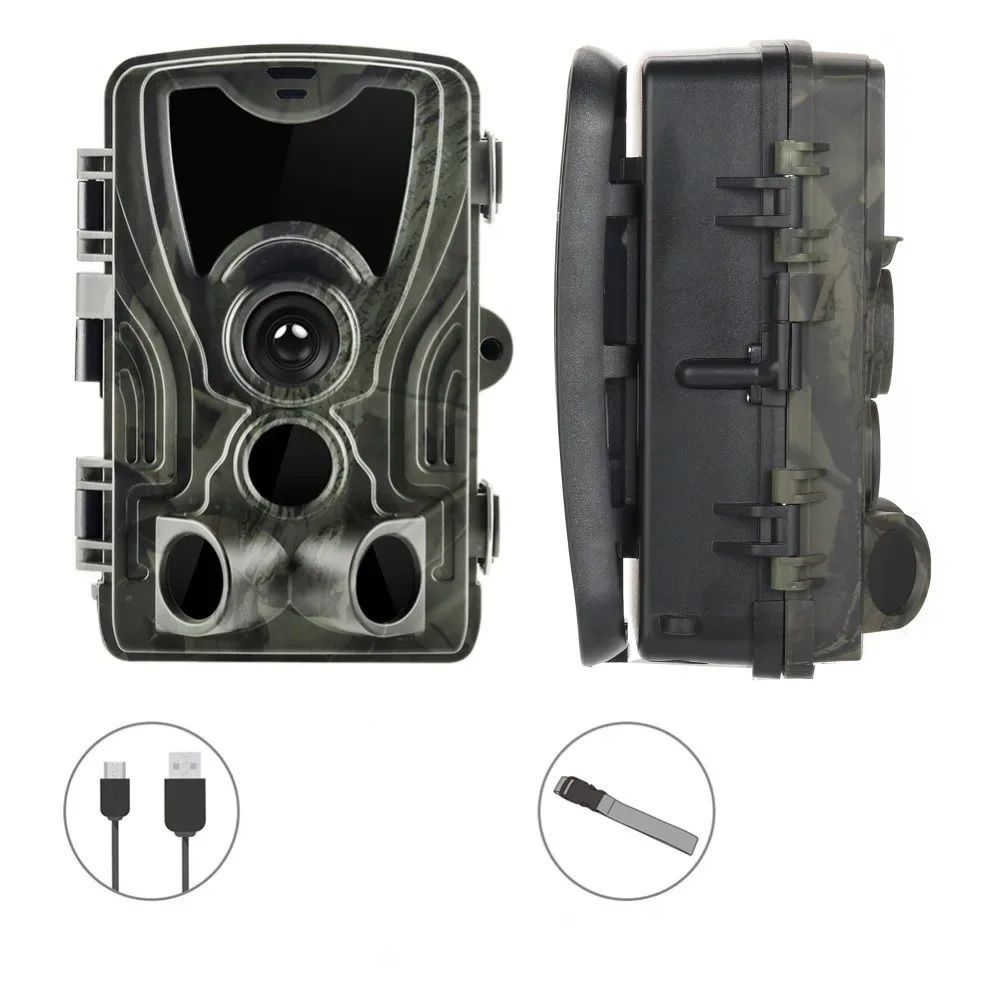 Основные различия между аналоговыми и цифровыми фотоловушками Suntek