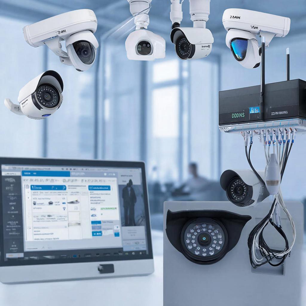 Как настроить DDNS и удалённый доступ для 2 МП камер