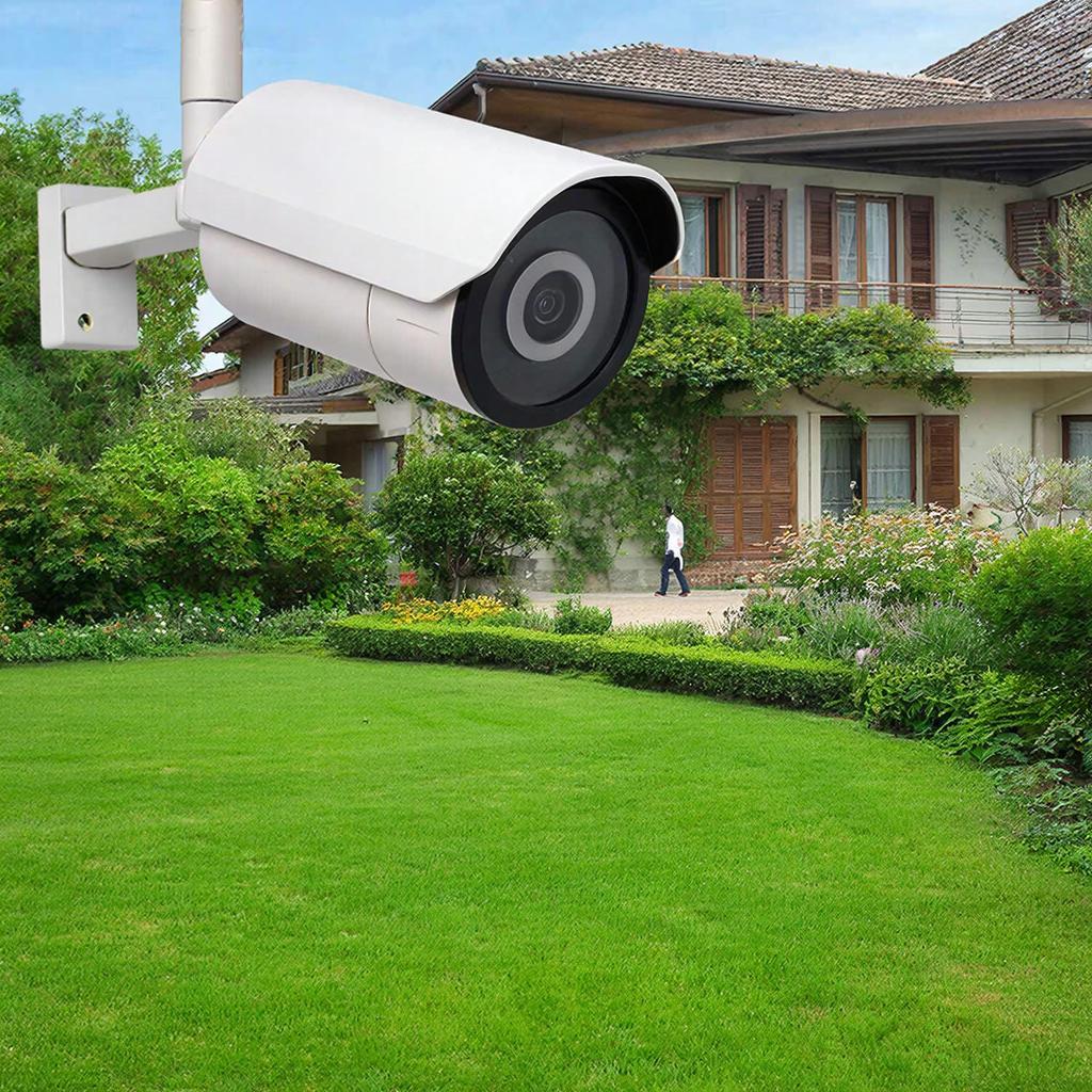 Установка уличной камеры: высота, угол, маски приватности