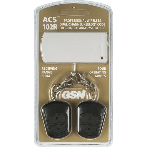 картинка GSN ACS-102R Комплект тревожной сигнализации двухканальный от магазина Охранных систем и видеонаблюдения