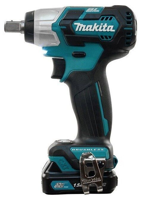 картинка Гайковерт Makita TW161DWAE с 2-мя АКБ, кейс от магазина Охранных систем и видеонаблюдения