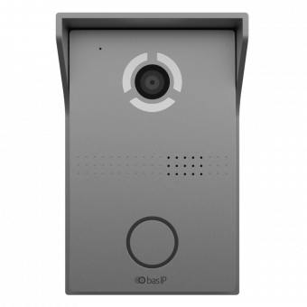 картинка Вызывная панель BAS-IP AV-03D silver от магазина Охранных систем и видеонаблюдения