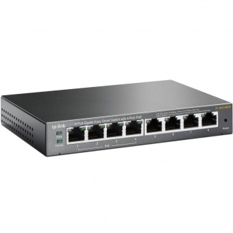 картинка Управляемый Smart PoE-коммутатор TP-Link TL-SG108PE Gigabit Ethernet от магазина Охранных систем и видеонаблюдения