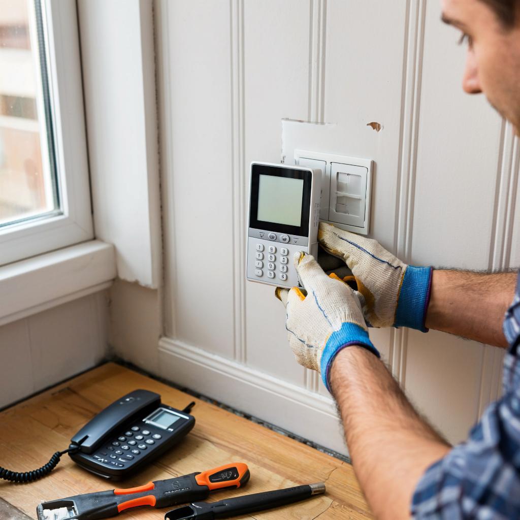 Ремонт и замена трубки умного домофона: цены и советы