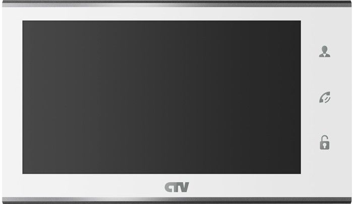 картинка CTV-M4705AHD W Цветной монитор цв. корпуса - белый от магазина Охранных систем и видеонаблюдения