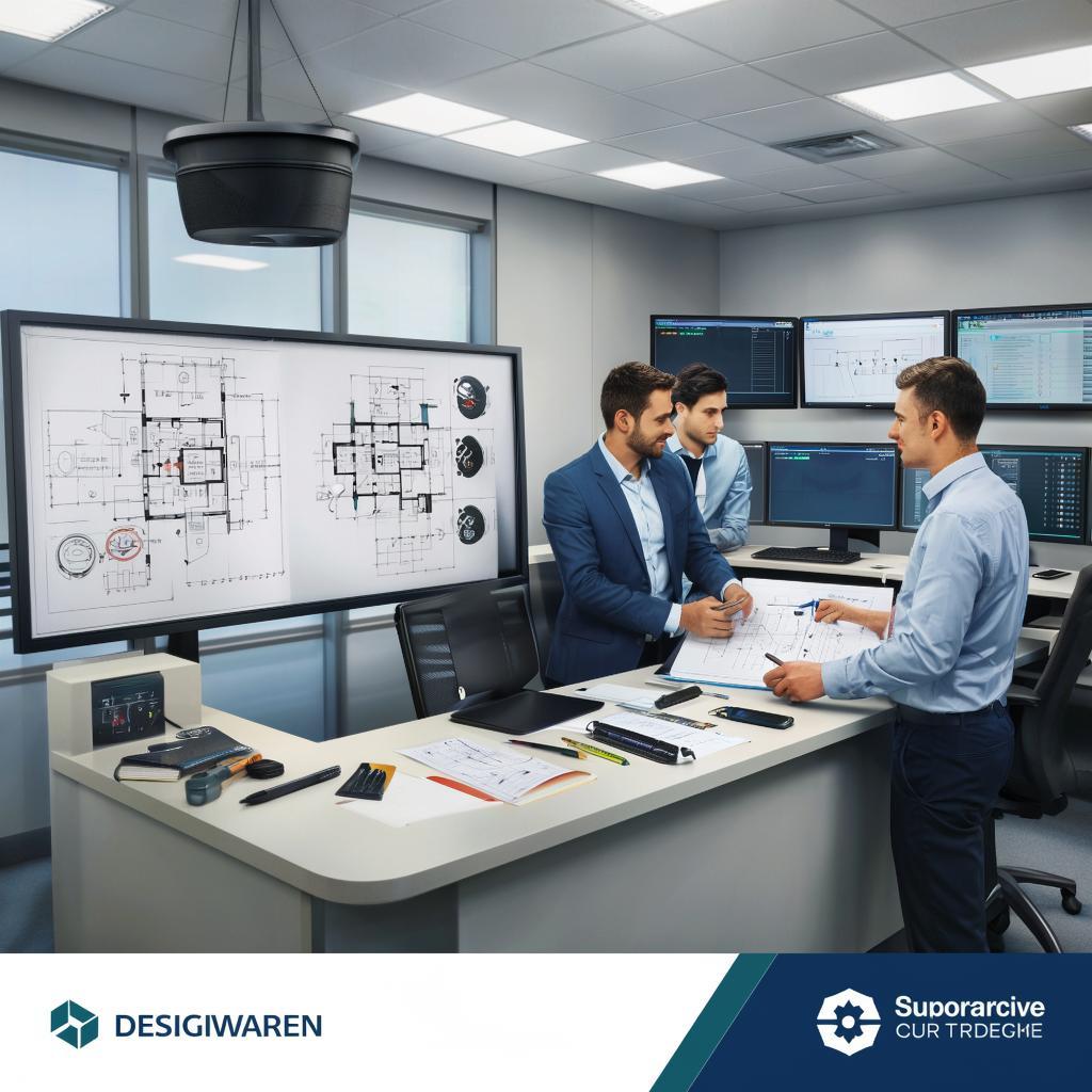 Проектирование системы видеонаблюдения: от ТЗ до пуско-наладки