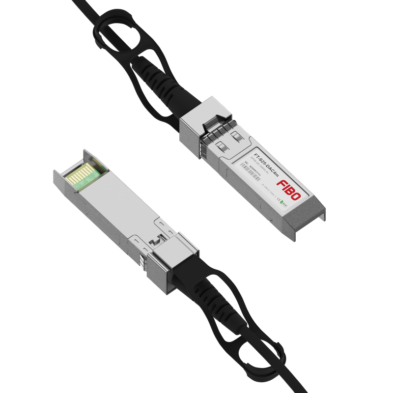 картинка 25G SFP28 4м DAC (Passive Direct Attach Copper Cable) от магазина Охранных систем и видеонаблюдения