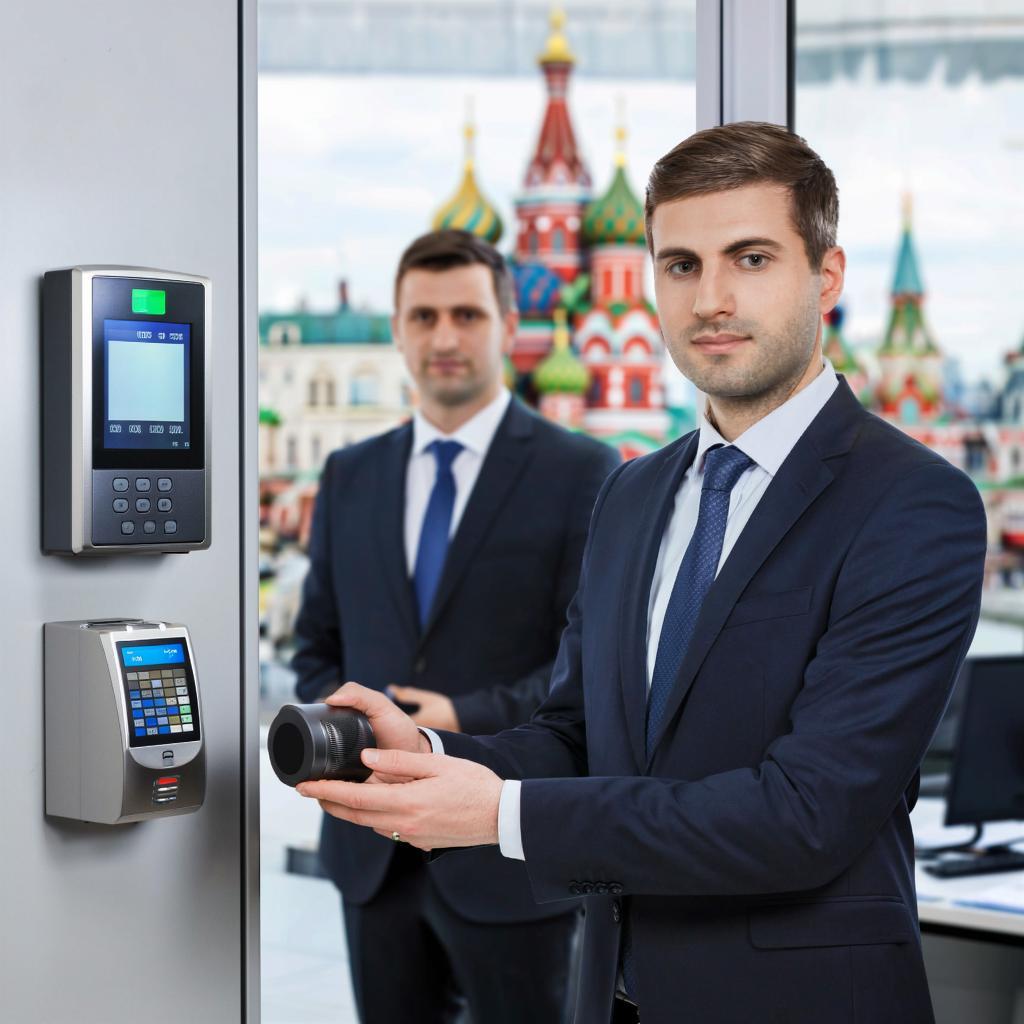 Лучшие практики обслуживания СКУД в регионах: Москва, СПб и области