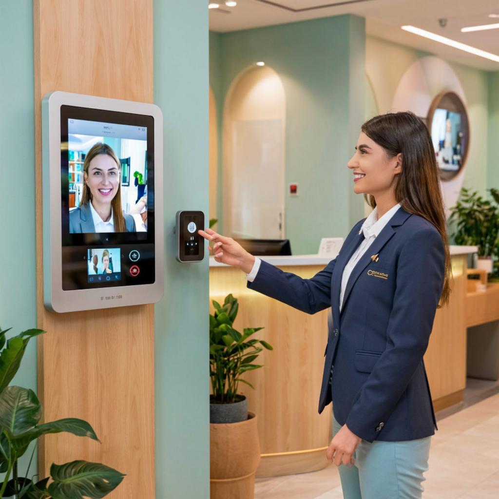 Как выбрать домофон Activision для гостиниц и хостелов: кейсы и рекомендации