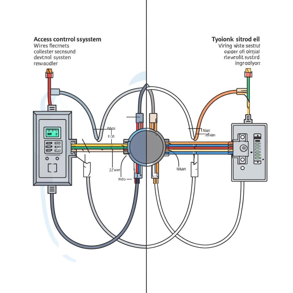 Подключение считывателя к контроллеру: схемы проводки и типичные ошибки