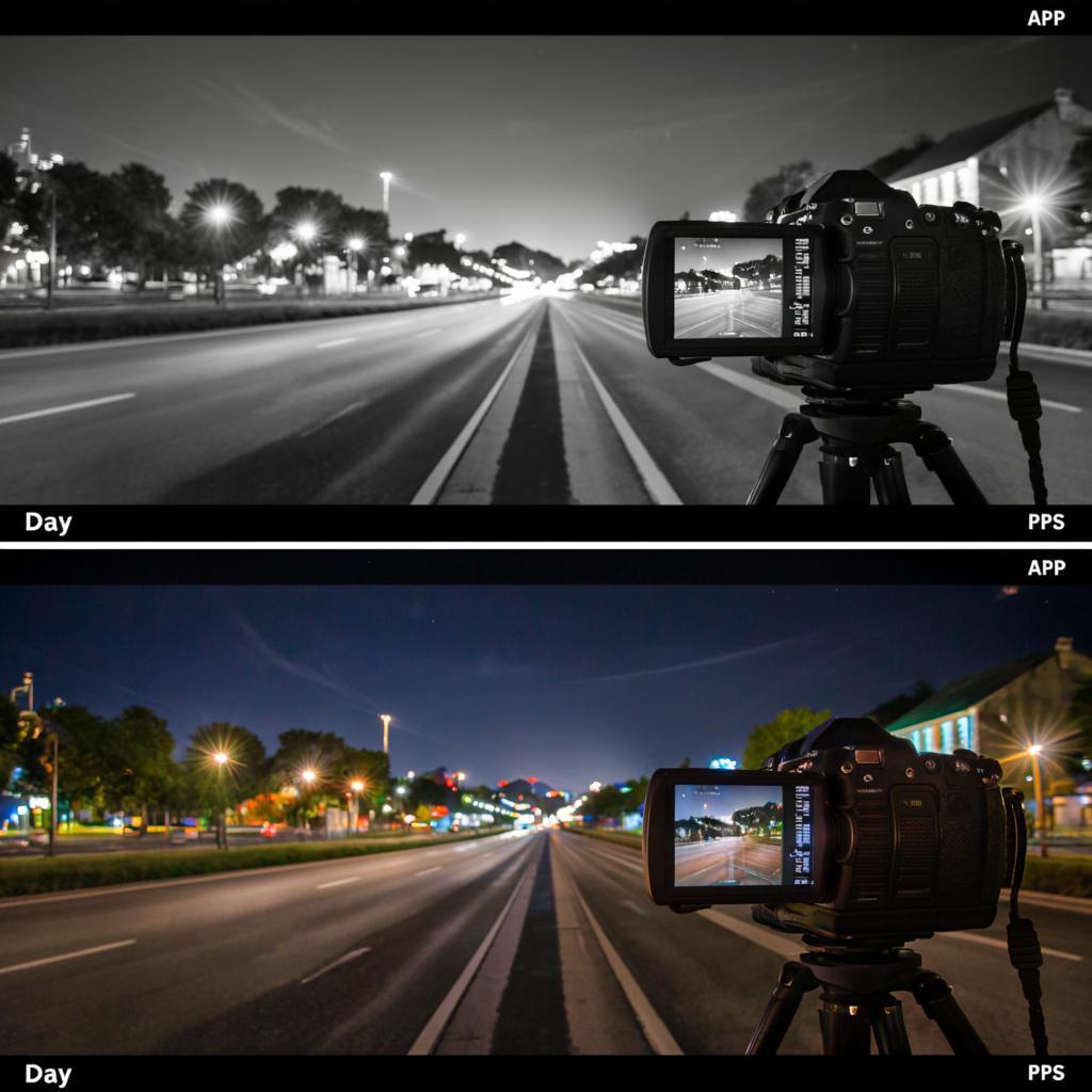 Сравнение CTV цветных и HD камер: качество изображения и ночная съемка