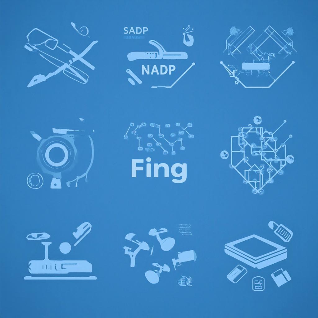 Инструменты для поиска и диагностики камер в сети: SADP, Nmap, Fing — инструкции