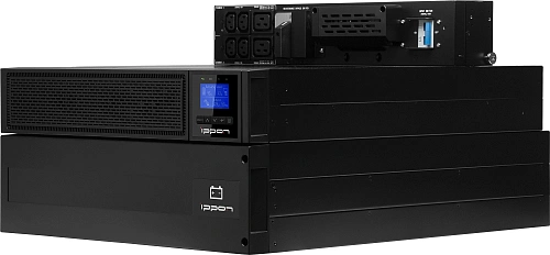 картинка Источник бесперебойного питания IPPON Innova RT II New 6000 от магазина Охранных систем и видеонаблюдения