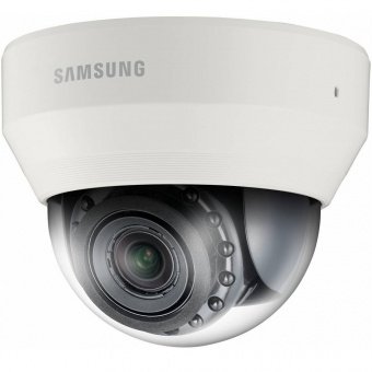 картинка Видеокамера Wisenet Samsung SND-6084RP с 2.8 zoom, ИК-подсветкой и WDR 120 дБ от магазина Охранных систем и видеонаблюдения