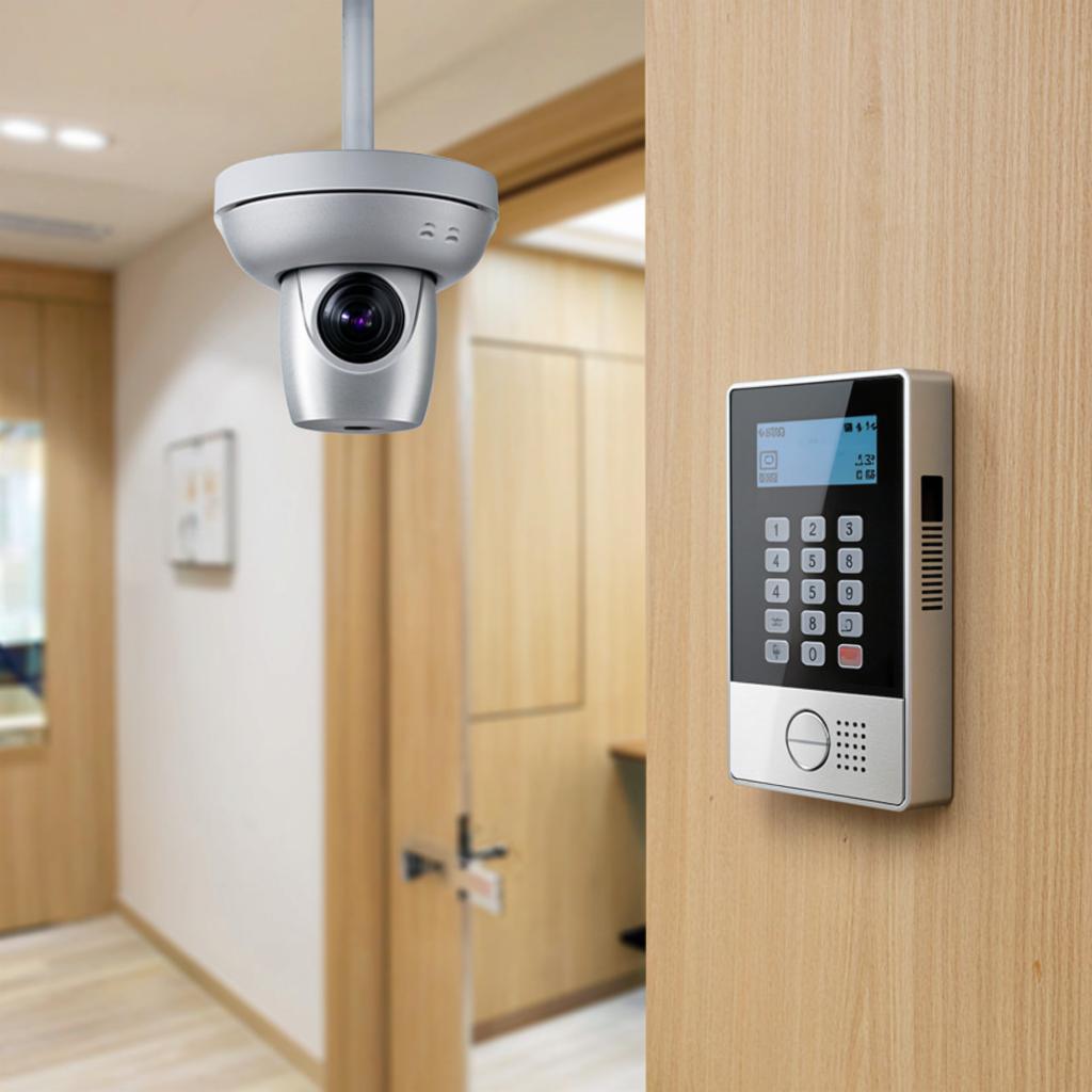 Модернизация Eltis: добавляем камеру и открытие дверей по коду