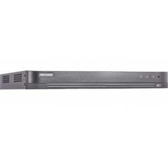 картинка 8-канальный видеорегистратор Hikvision DS-7208HUHI-K2 для HD TVI/AHD/CVBS/IP камер от магазина Охранных систем и видеонаблюдения