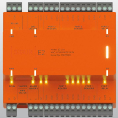 Встречайте контроллеры СКУД SIGUR E2/E4 LITE и PRO