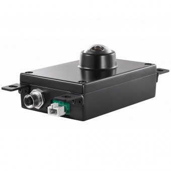 картинка Компактная IP-камера FishEye для транспорта Hikvision DS-2CD6562PT от магазина Охранных систем и видеонаблюдения