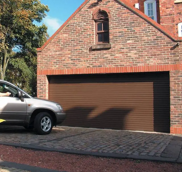 картинка Автоматические роллетные ворота ALUTECH Prestige 3200×2300 мм от магазина Охранных систем и видеонаблюдения