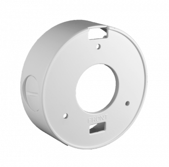 картинка Монтажная коробка TRASSIR TR-JB301 от магазина Охранных систем и видеонаблюдения